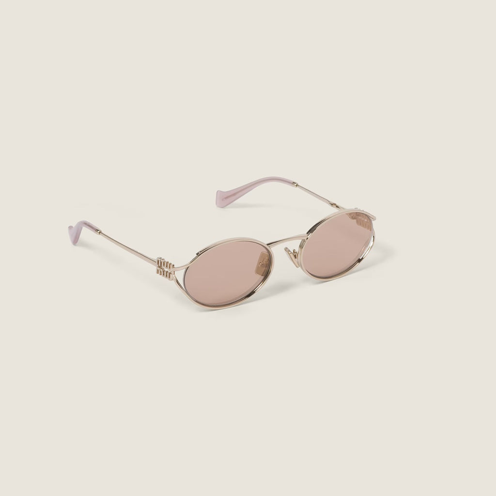 Miu Miu SMU52Y Fashion Brown Lens Sunglasses for Men & Women - detail image 5
