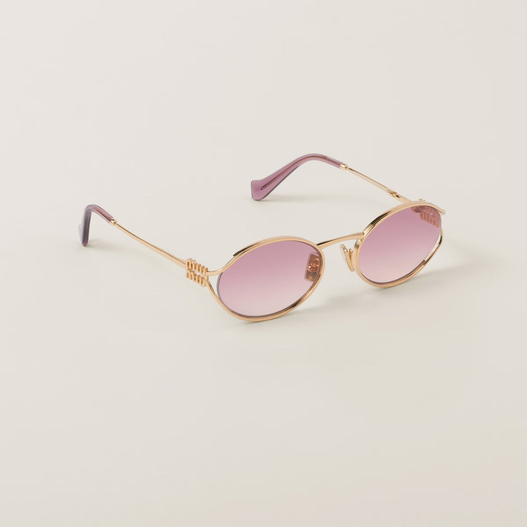 Miu Miu SMU52Y Fashion Brown Lens Sunglasses for Men & Women - detail image 3