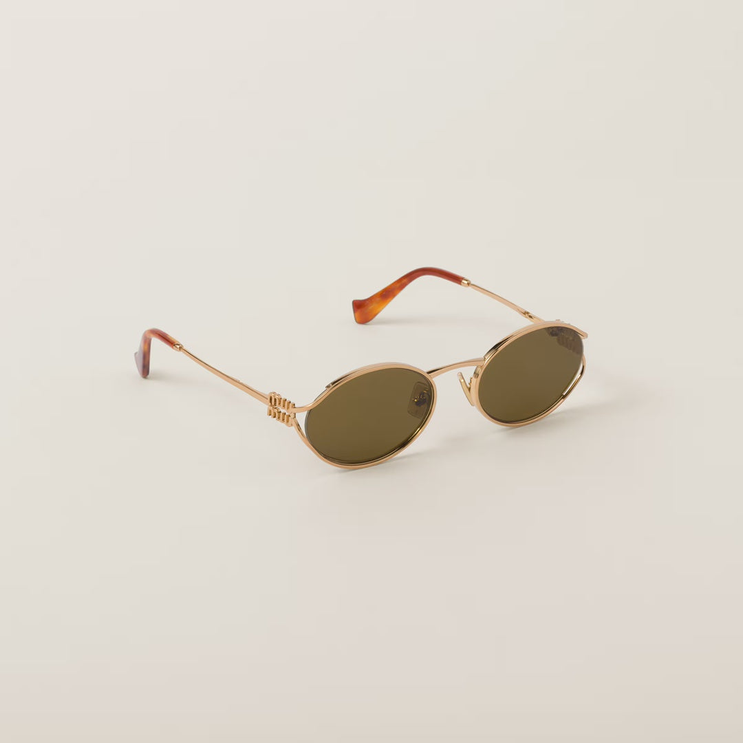 Miu Miu SMU52Y Fashion Brown Lens Sunglasses for Men & Women