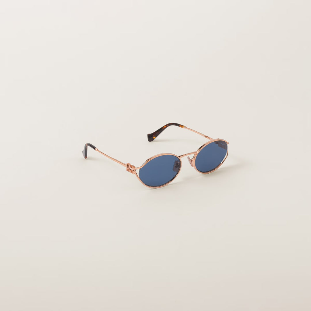 Miu Miu SMU52Y Fashion Brown Lens Sunglasses for Men & Women - detail image 4