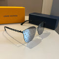 Louis Vuitton Fashion Gold Lens Sunglasses for Men & Women - 448553