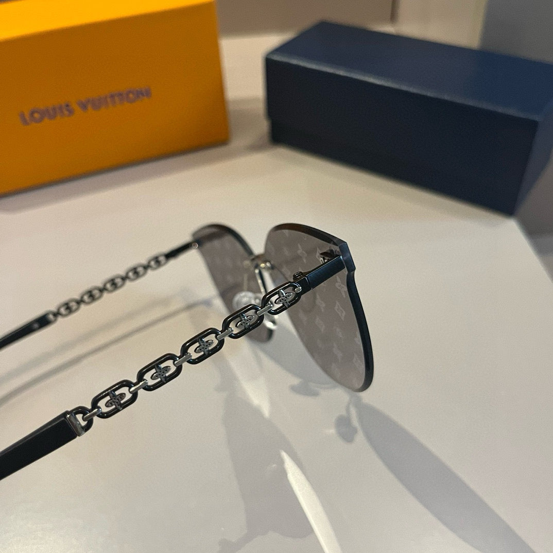 Louis Vuitton Fashion Gold Lens Sunglasses for Men & Women - 448553 - detail image 2