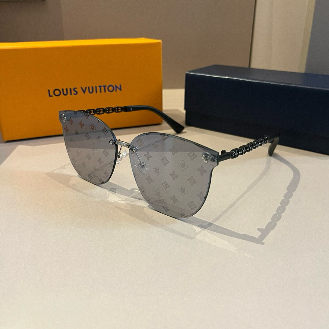 Louis Vuitton Fashion Gold Lens Sunglasses for Men & Women - 448553 - detail image 4