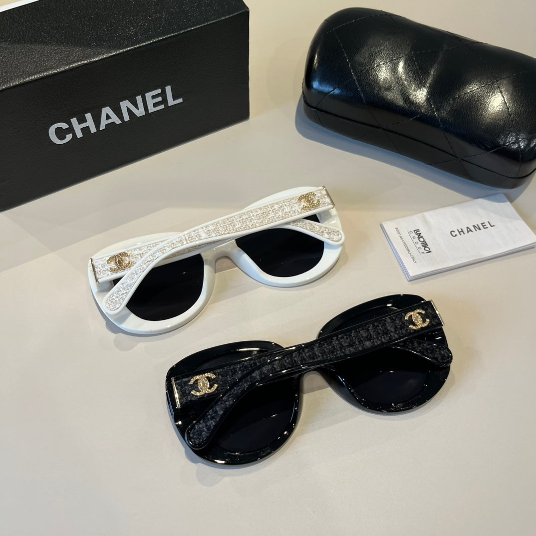Chanel Fashion Silver Lens Sunglasses for Men & Women - 449015 - detail image 11