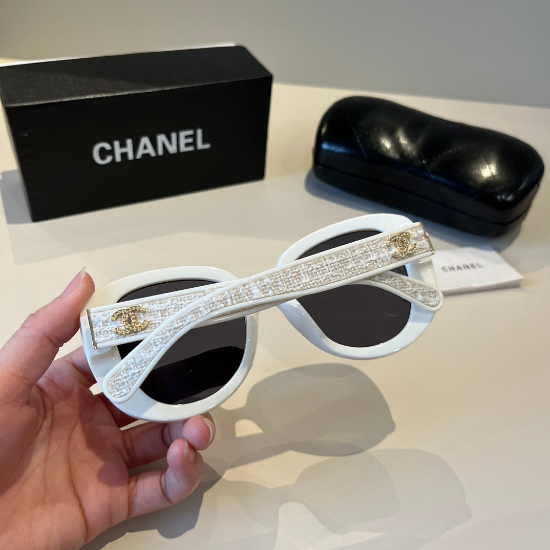 Chanel Fashion Silver Lens Sunglasses for Men & Women - 449015 - detail image 10
