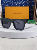 Louis Vuitton Square Blue Lens Sunglasses for Men & Women - 464667