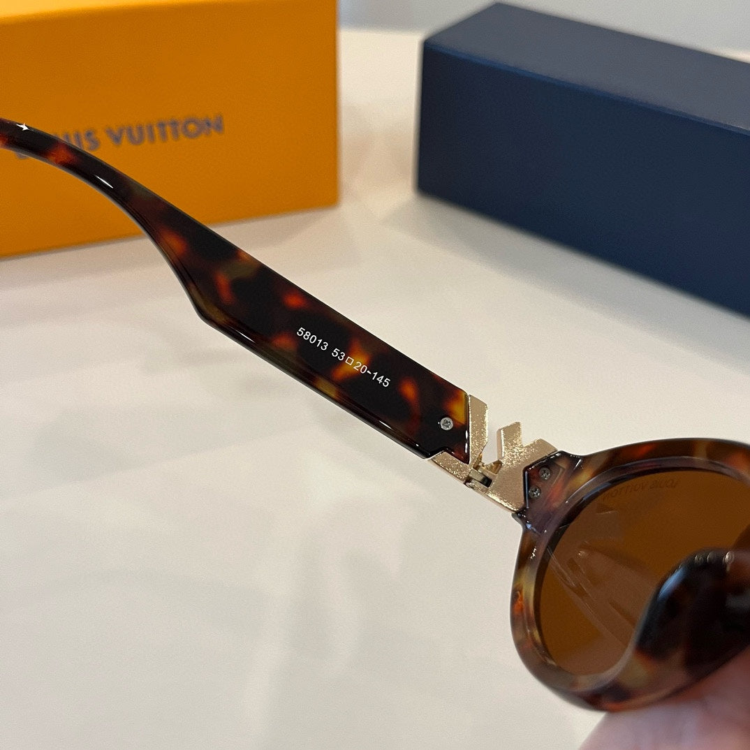 Louis Vuitton Slim Black Lens Sunglasses for Men & Women - 371287 - detail image 9