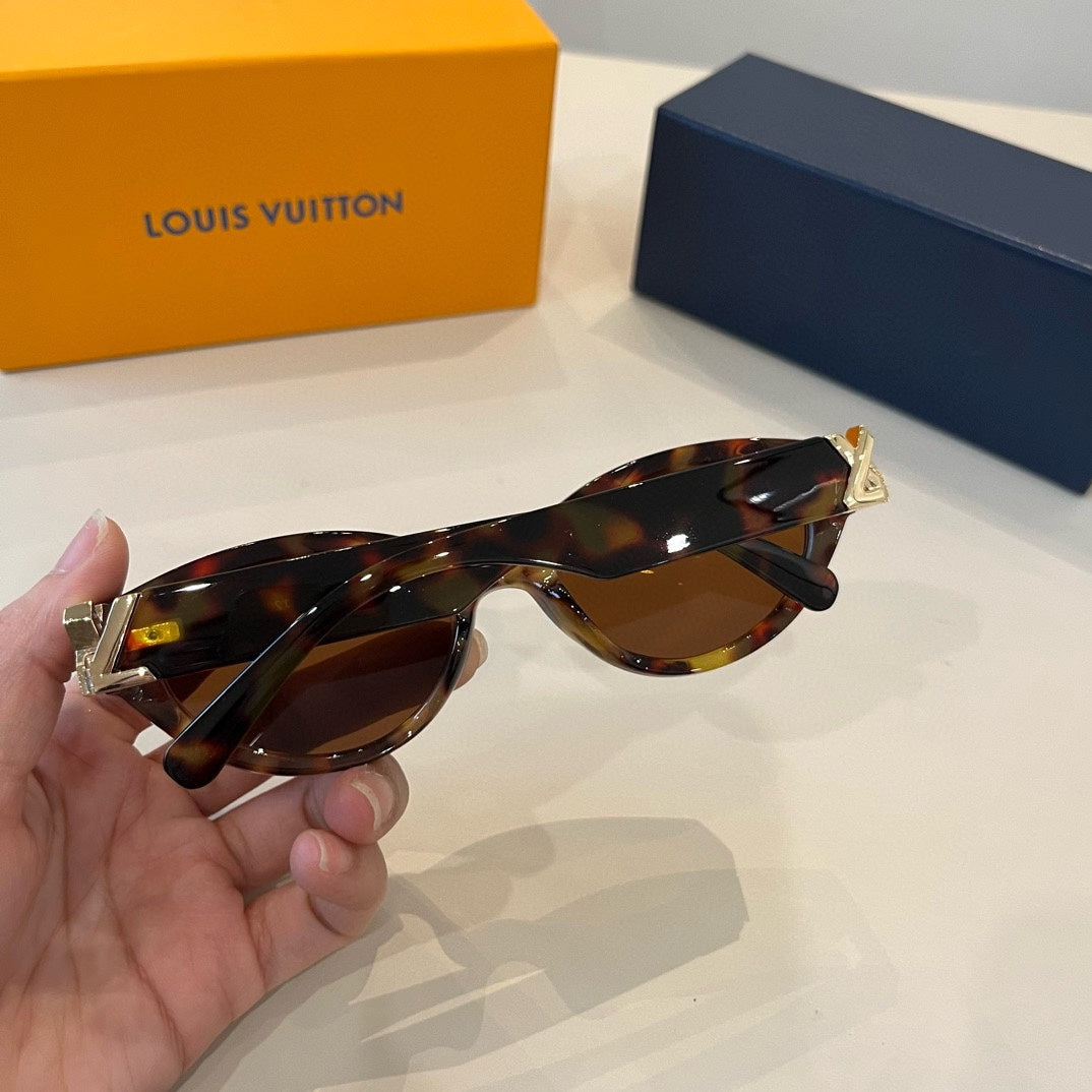 Louis Vuitton Slim Black Lens Sunglasses for Men & Women - 866893 - detail image 6