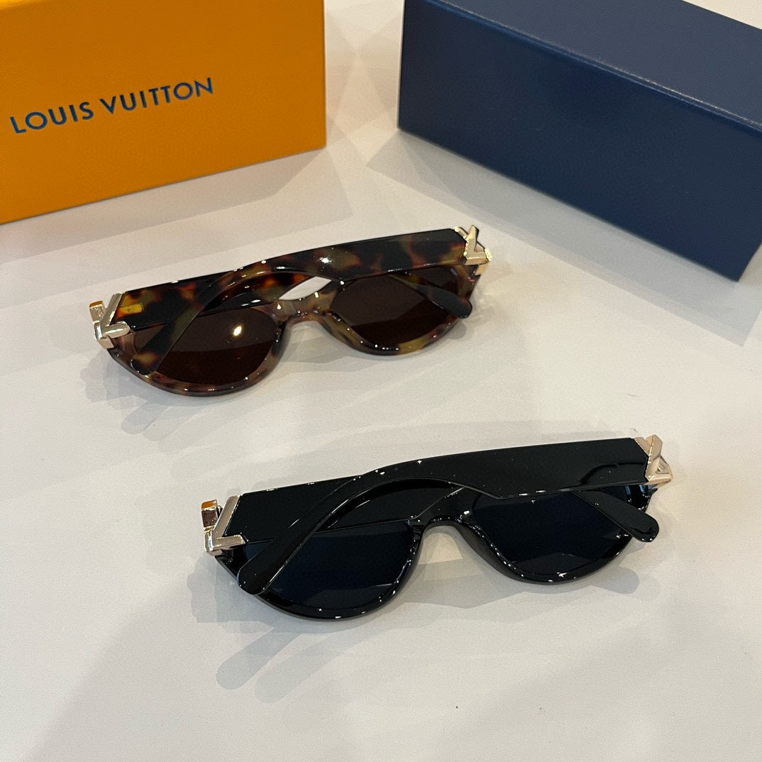 Louis Vuitton Slim Black Lens Sunglasses for Men & Women - 866893 - detail image 10