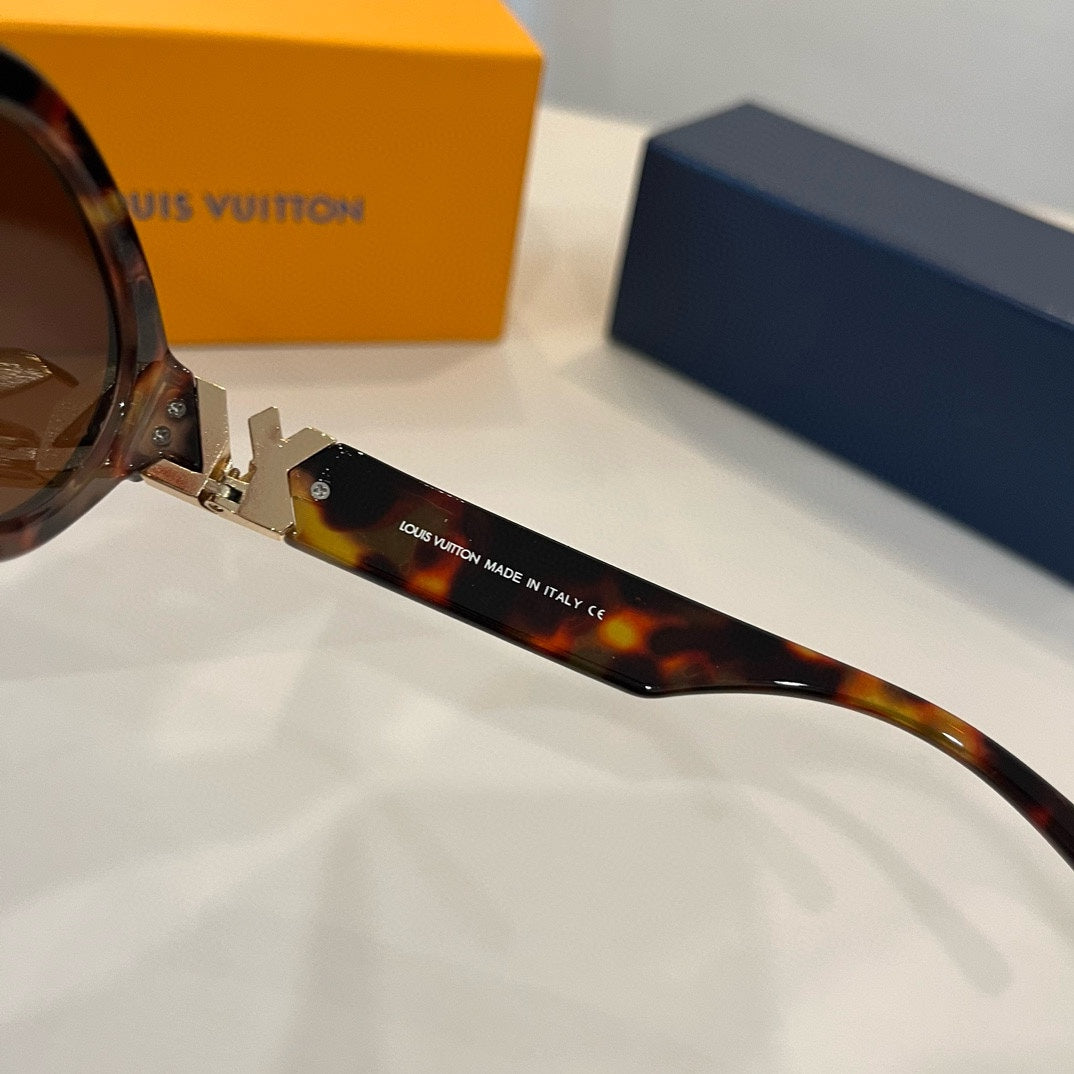 Louis Vuitton Slim Black Lens Sunglasses for Men & Women - 866893 - detail image 8