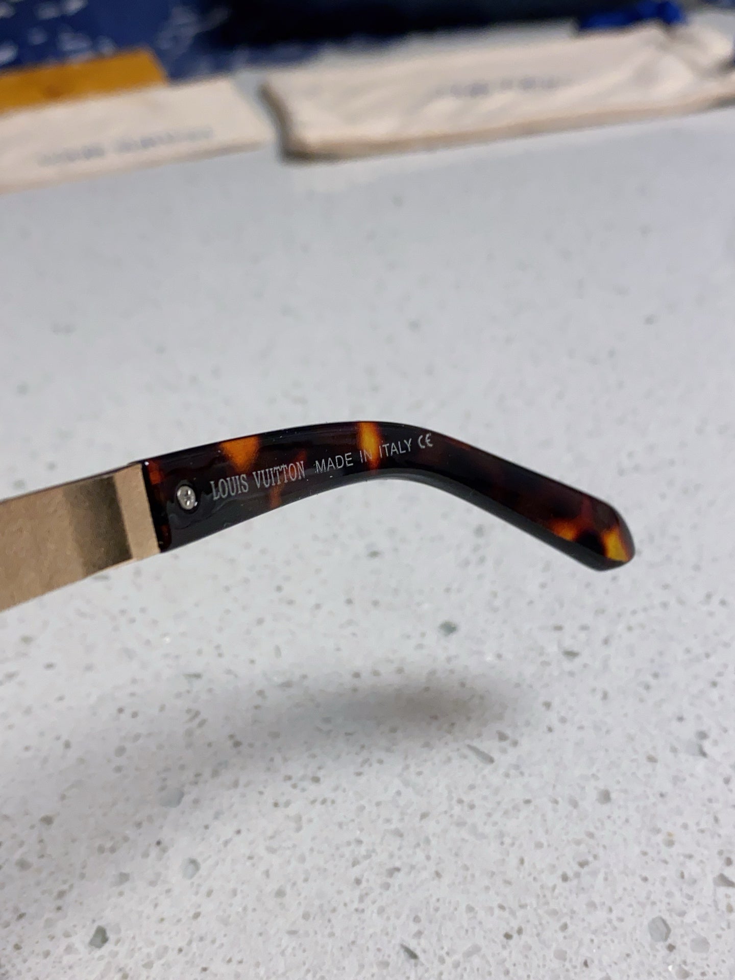 Louis Vuitton Cat-Eye Red Lens Sunglasses for Women - 414753 - detail image 8