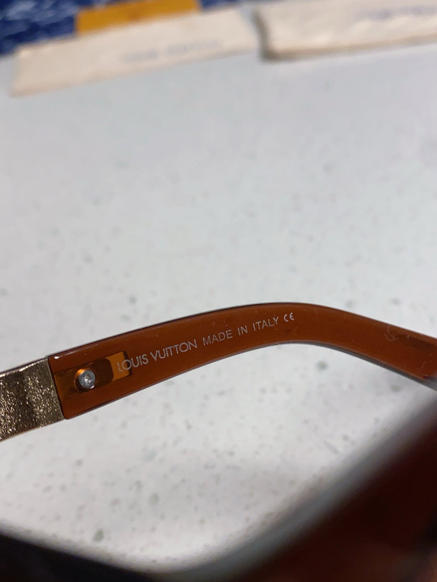 Louis Vuitton Cat-Eye Red Lens Sunglasses for Women - detail image 8