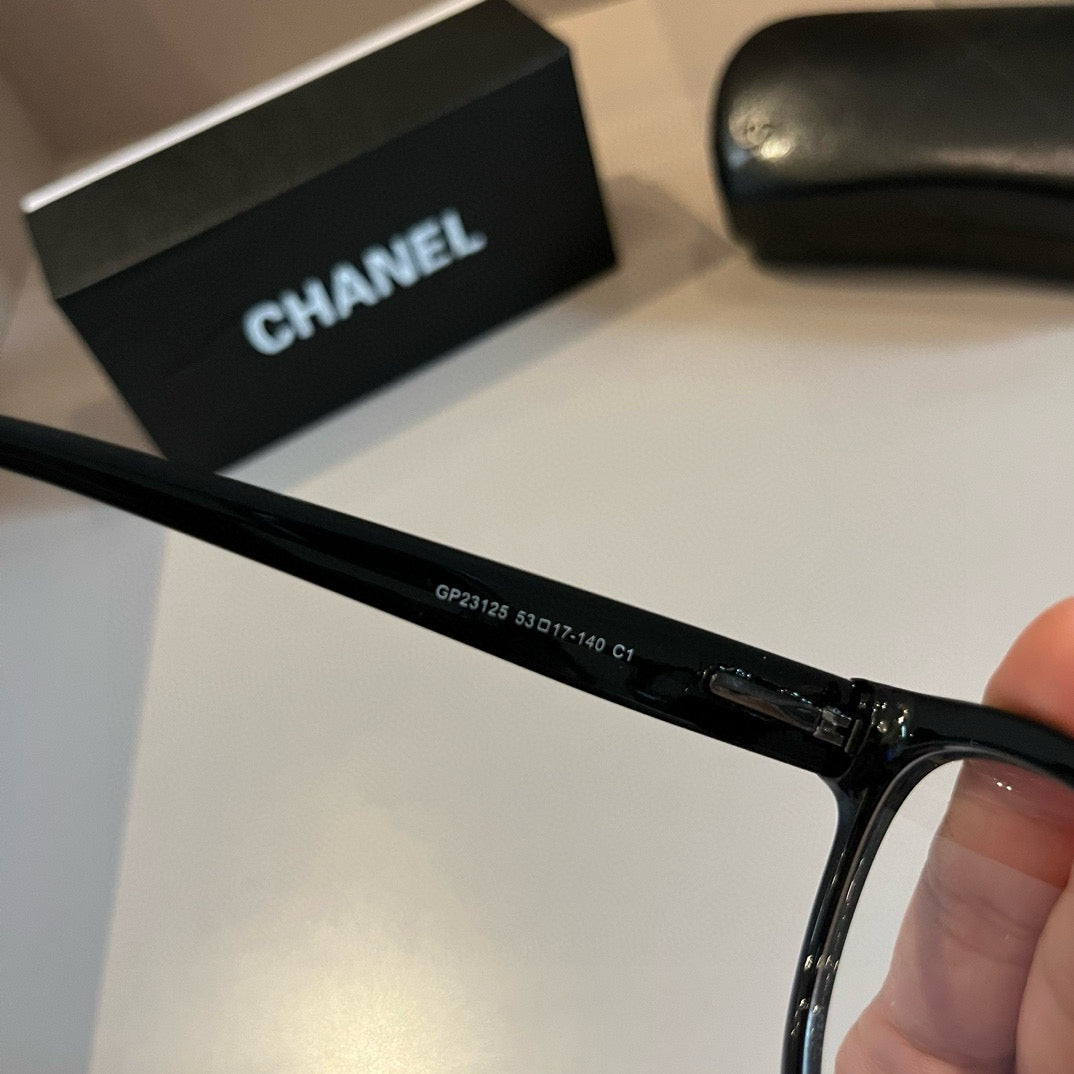Chanel Cat-Eye Silver Lens Sunglasses for Men & Women - 382201 - detail image 8