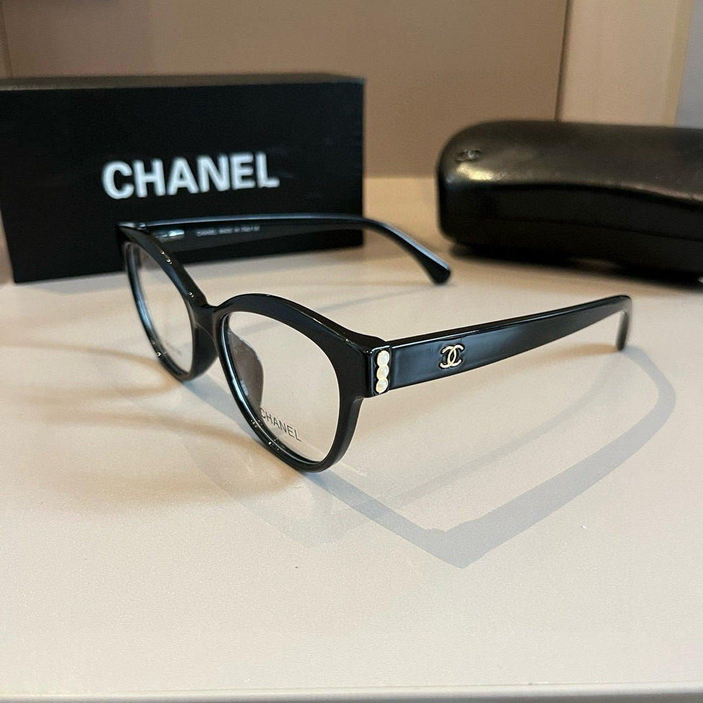 Chanel Cat-Eye Silver Lens Sunglasses for Men & Women - 382201 - detail image 6
