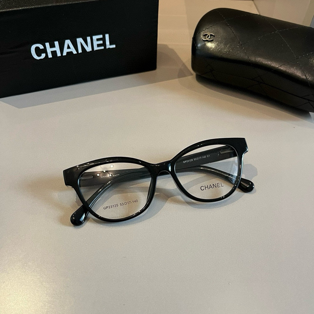 Chanel Cat-Eye Silver Lens Sunglasses for Men & Women - 382201 - detail image 5