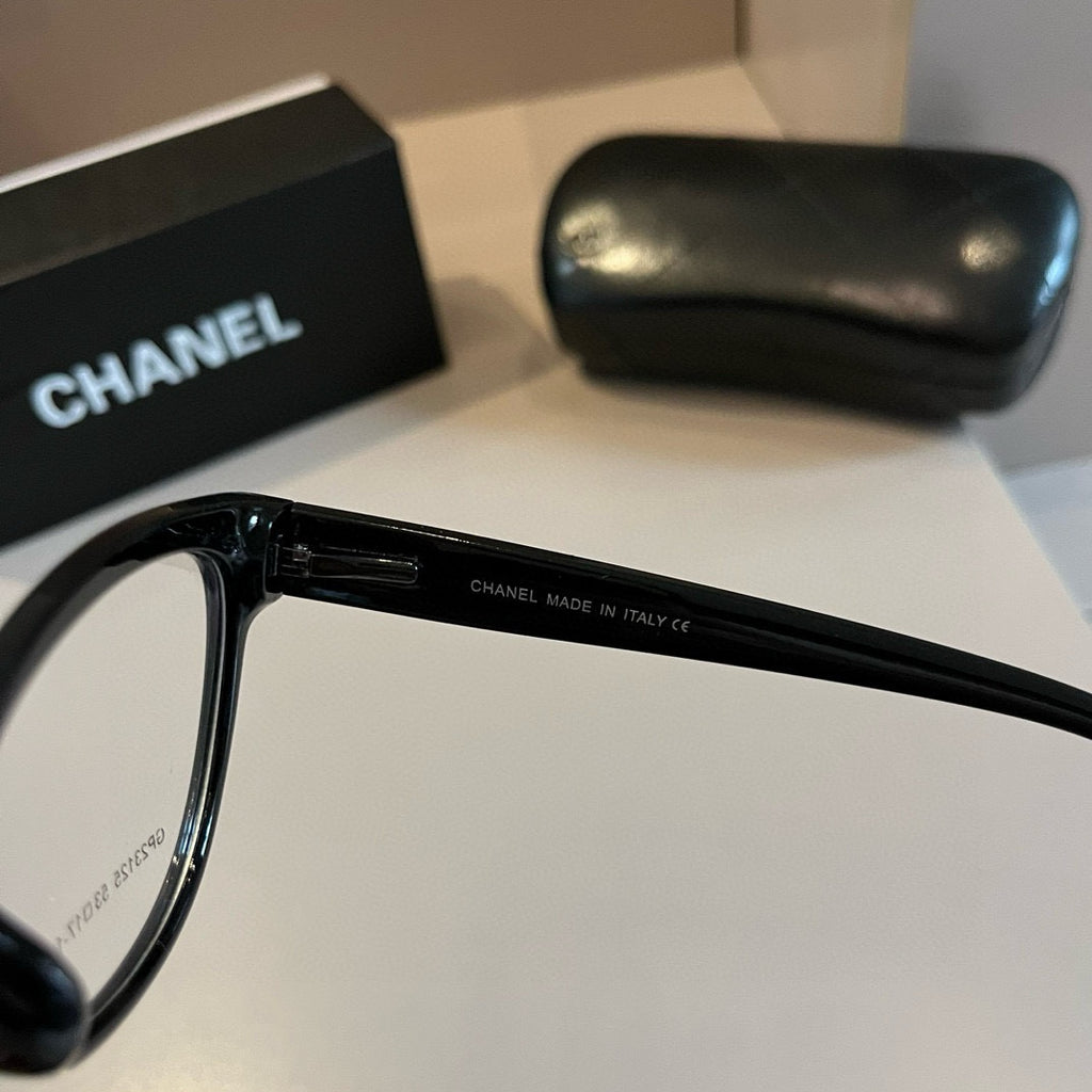 Chanel Cat-Eye Silver Lens Sunglasses for Men & Women - 382201 - detail image 7
