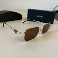 Prada Fashion Brown Lens Sunglasses for Men - 465615