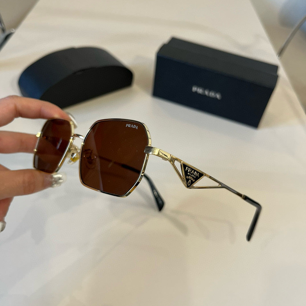 Prada Fashion Brown Lens Sunglasses for Men - 415798 - detail image 5