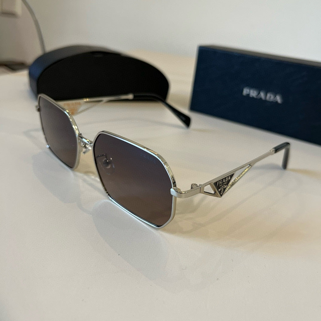 Prada Fashion Brown Lens Sunglasses for Men - 465616 - detail image 3