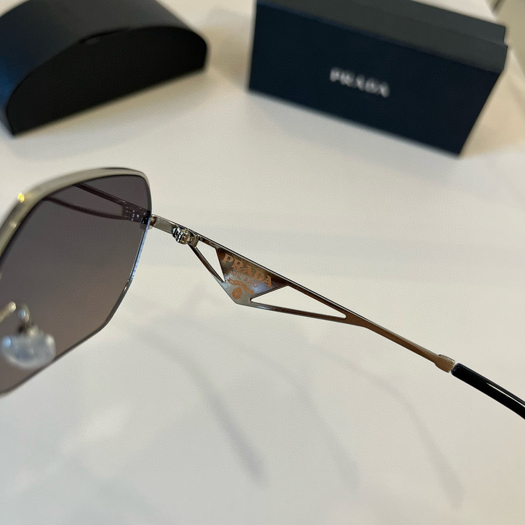 Prada Fashion Brown Lens Sunglasses for Men - 465616 - detail image 9
