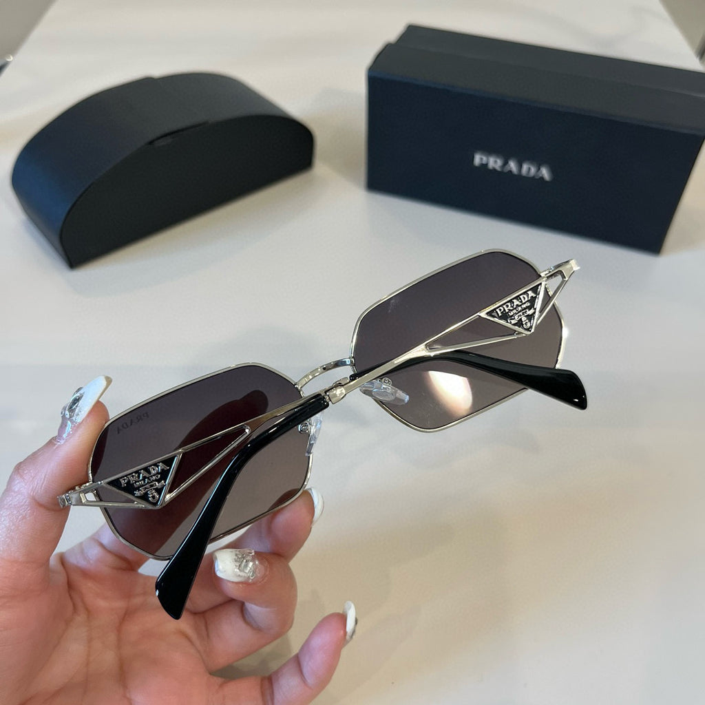 Prada Fashion Brown Lens Sunglasses for Men - 465616 - detail image 5