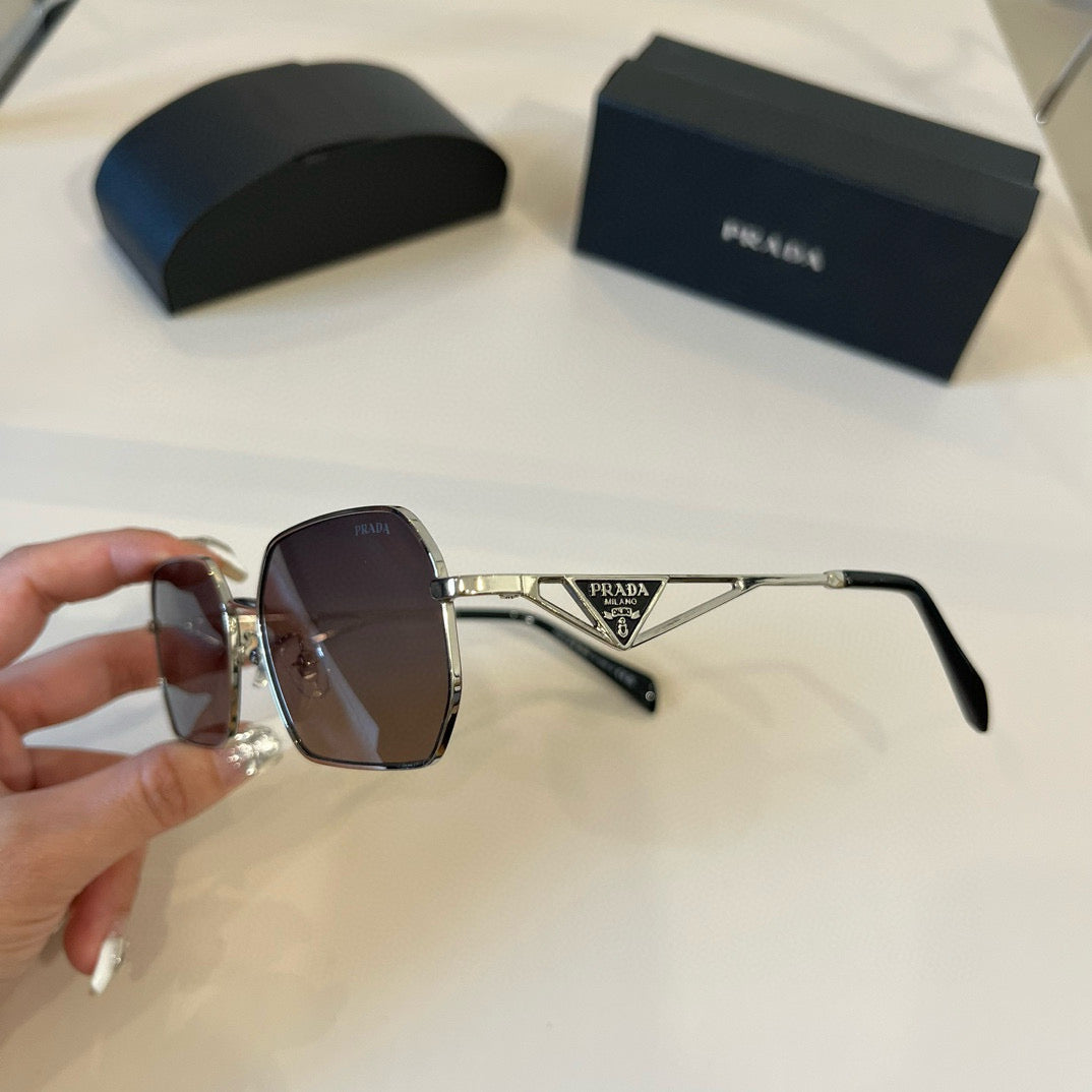 Prada Fashion Brown Lens Sunglasses for Men - 465616 - detail image 6