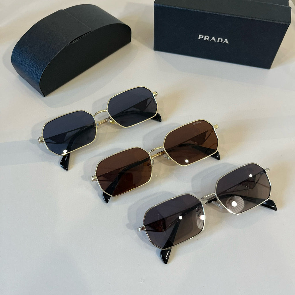 Prada Fashion Brown Lens Sunglasses for Men - 465616 - detail image 10