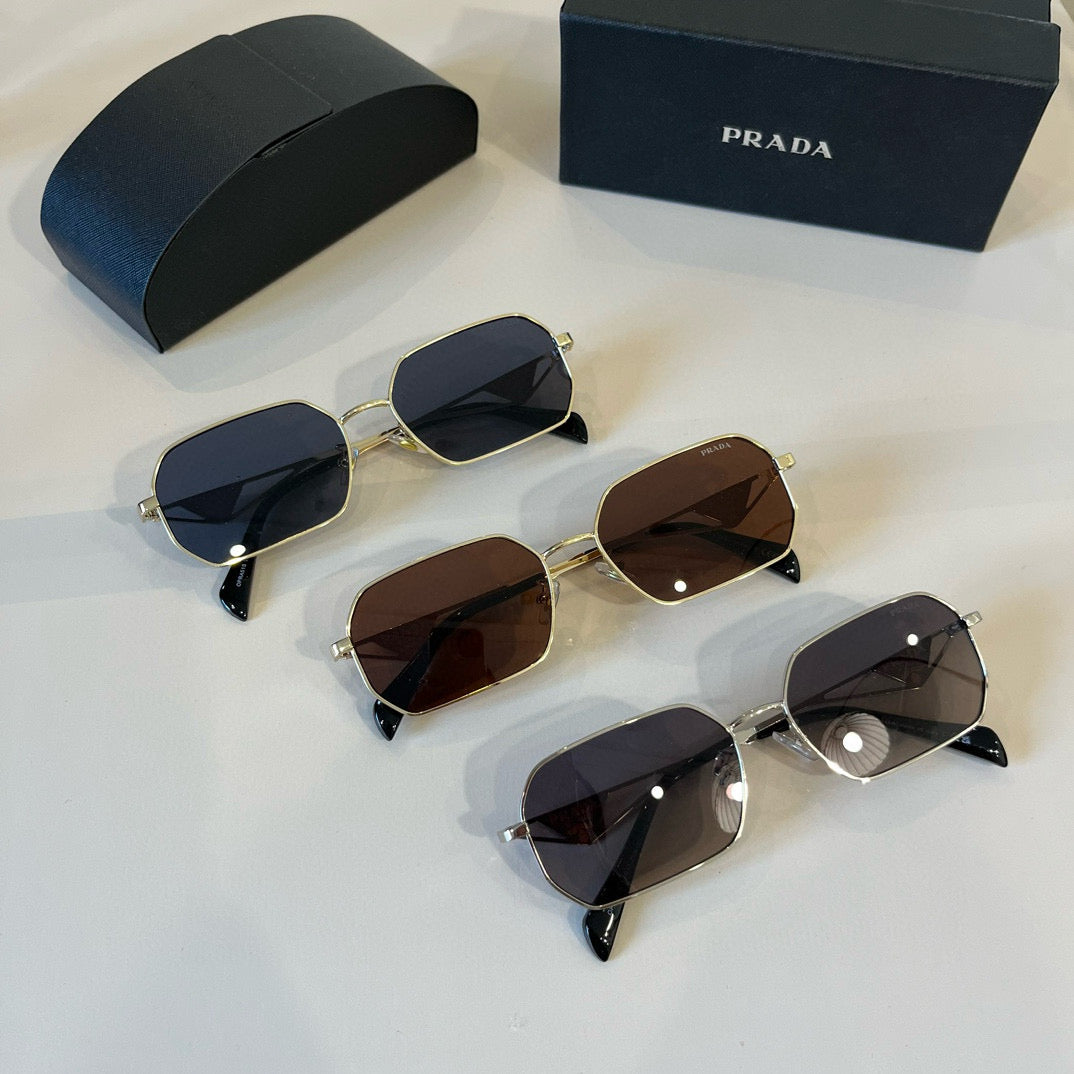 Prada Fashion Brown Lens Sunglasses for Men - 415799 - detail image 10