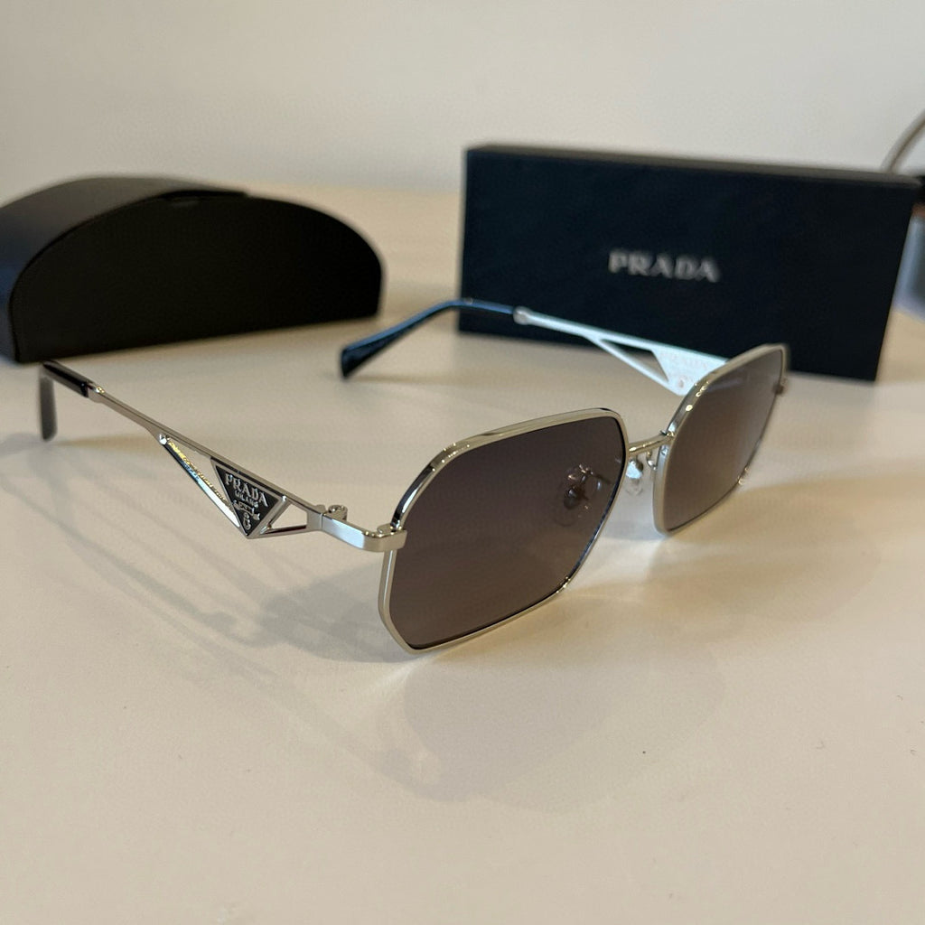 Prada Fashion Brown Lens Sunglasses for Men - 465616