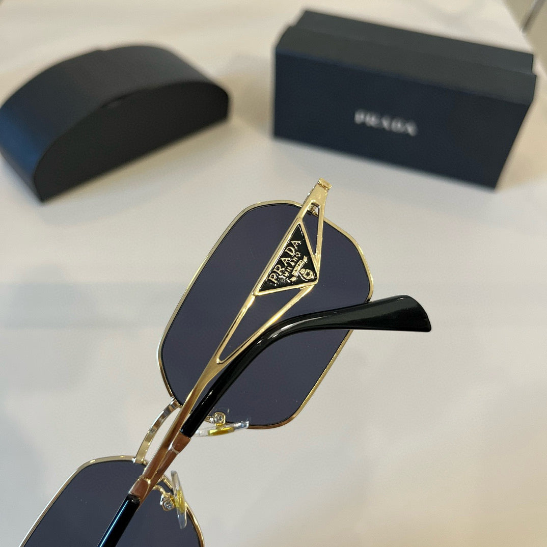 Prada Fashion Silver Lens Sunglasses for Men - 415800 - detail image 6