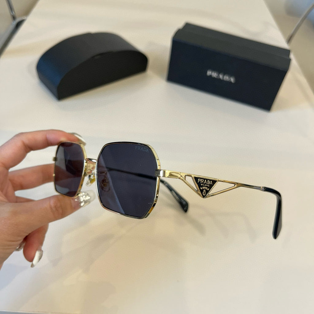 Prada Fashion Silver Lens Sunglasses for Men - 465617 - detail image 4