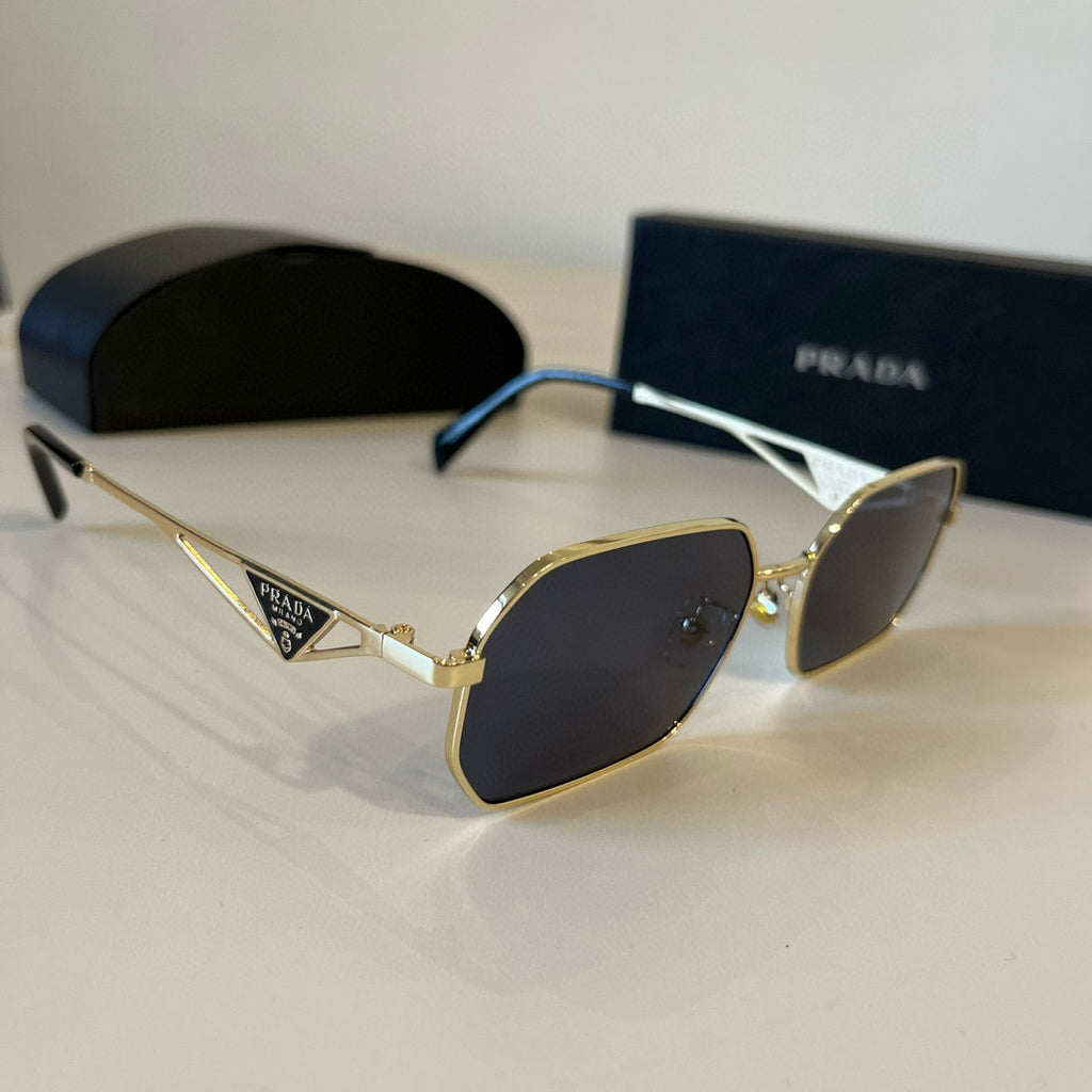 Prada Fashion Silver Lens Sunglasses for Men - 465617