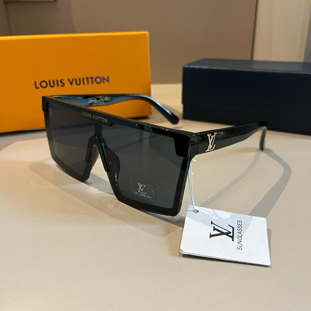 Louis Vuitton Fashion Black Lens Sunglasses for Men - 381926 - detail image 3