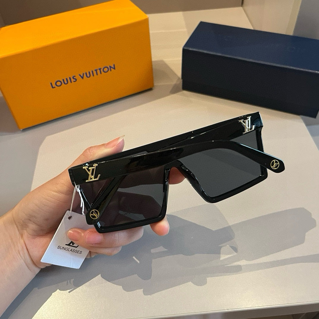 Louis Vuitton Fashion Black Lens Sunglasses for Men - 381926 - detail image 7