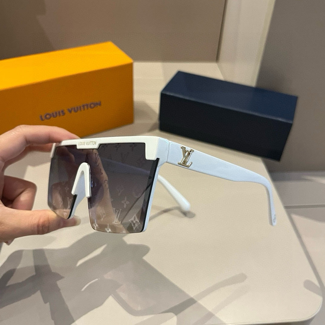 Louis Vuitton Fashion Gold Lens Sunglasses for Men - 381927 - detail image 3