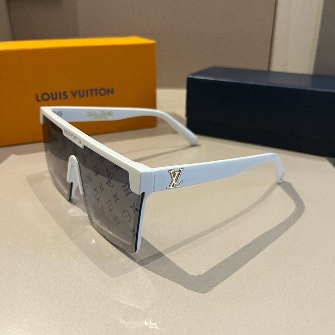 Louis Vuitton Fashion Gold Lens Sunglasses for Men - 381927 - detail image 2