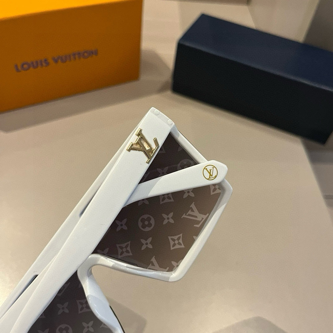 Louis Vuitton Fashion Gold Lens Sunglasses for Men - 381927 - detail image 6