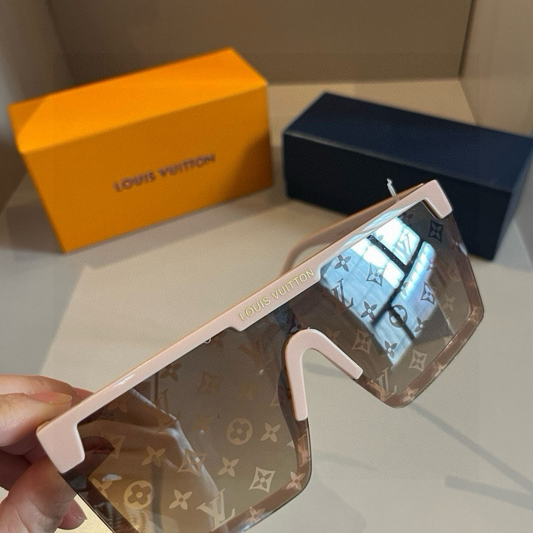 Louis Vuitton Fashion Gold Lens Sunglasses for Men - 381928 - detail image 3