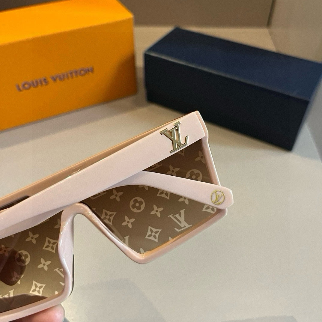 Louis Vuitton Fashion Gold Lens Sunglasses for Men - 381928 - detail image 8