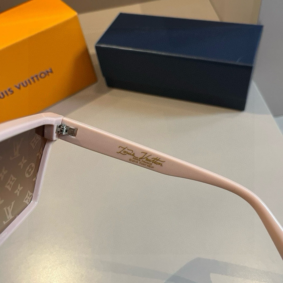 Louis Vuitton Fashion Gold Lens Sunglasses for Men - 381928 - detail image 6