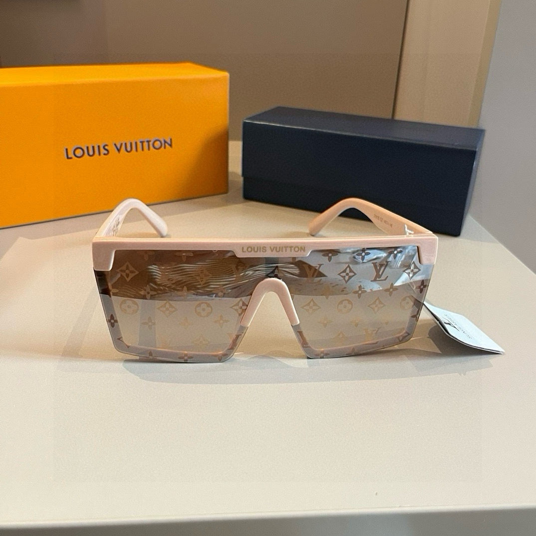Louis Vuitton Fashion Gold Lens Sunglasses for Men - 381928 - detail image 9