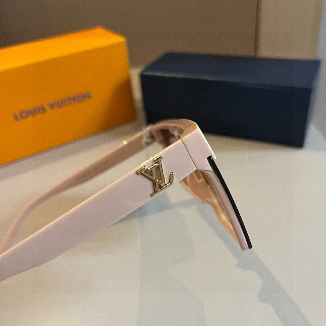 Louis Vuitton Fashion Gold Lens Sunglasses for Men - 381928 - detail image 2