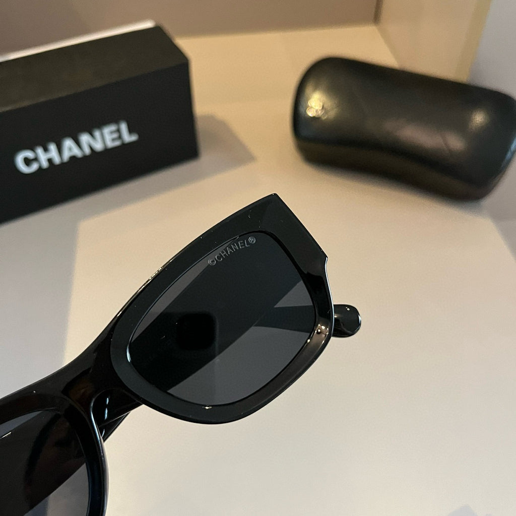 Chanel Fashion Gold Lens Sunglasses for Men & Women - 465096 - detail image 4
