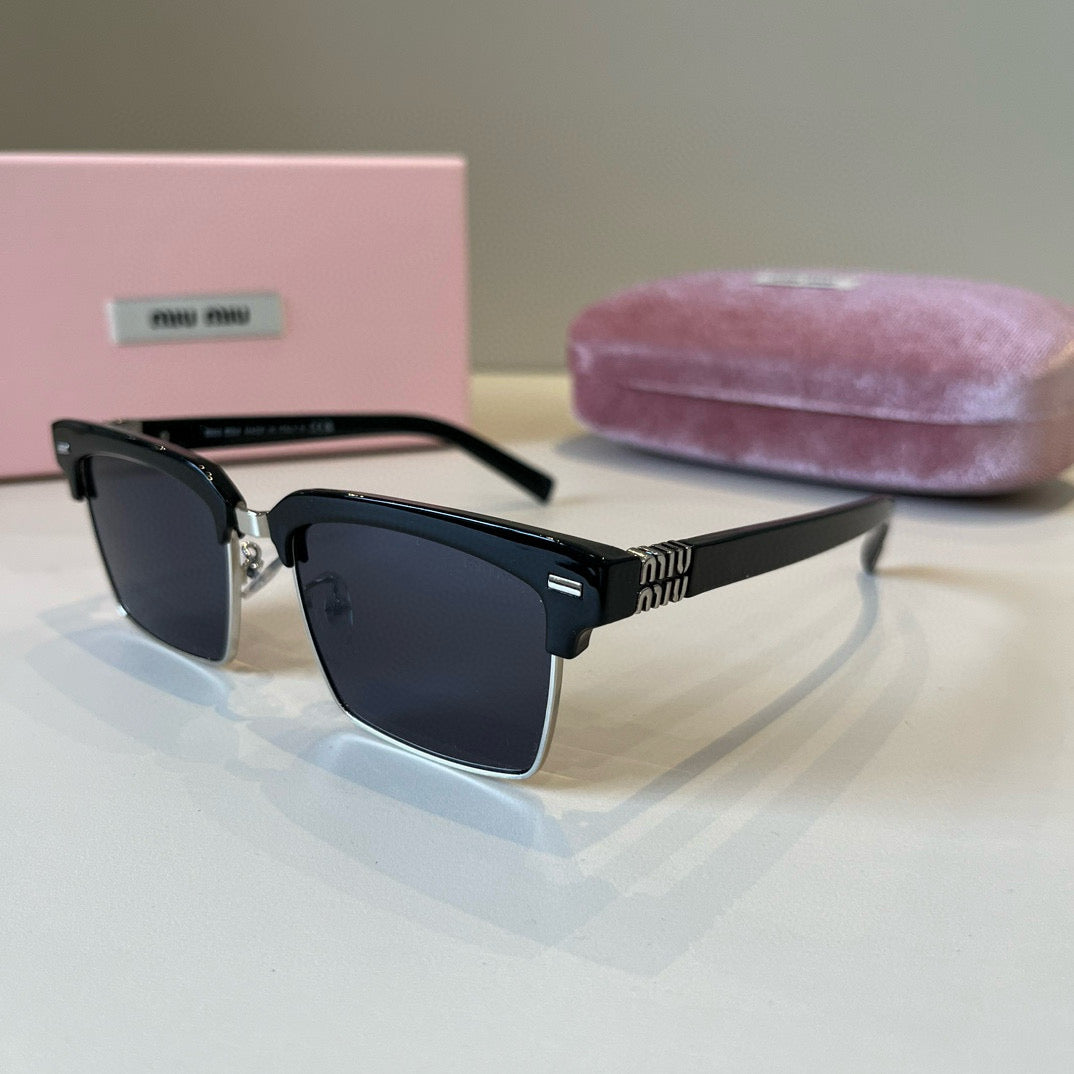 Miu Miu Fashion Silver Lens Sunglasses for Men & Women - 382993 - detail image 3