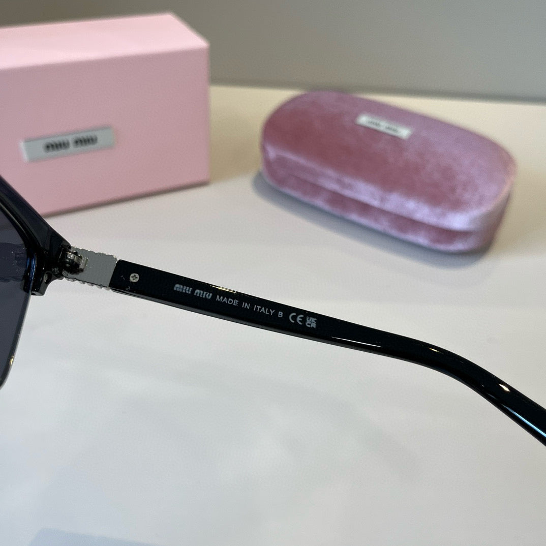 Miu Miu Fashion Silver Lens Sunglasses for Men & Women - 382993 - detail image 10