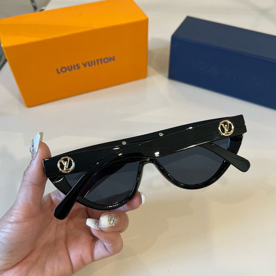 Louis Vuitton Fashion Silver Lens Sunglasses for Men & Women - 381914 - detail image 6