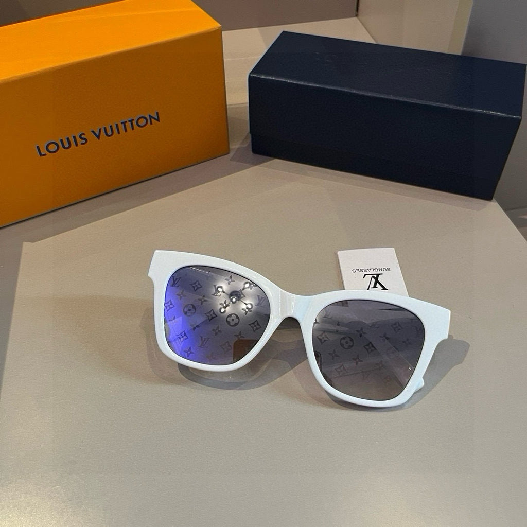 Louis Vuitton Metal Fashion Gold Lens Sunglasses for Men & Women - 866874 - detail image 7