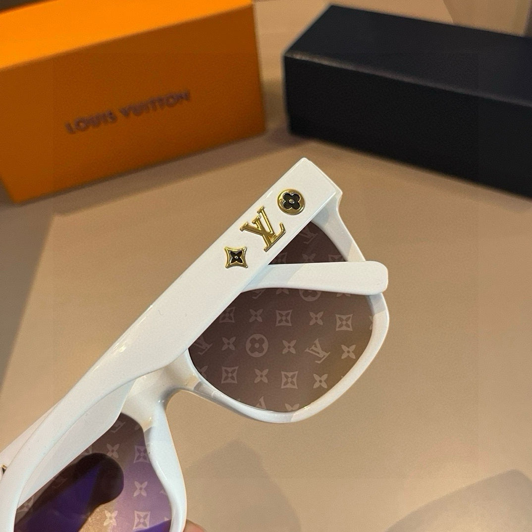 Louis Vuitton Metal Fashion Gold Lens Sunglasses for Men & Women - 866874 - detail image 5
