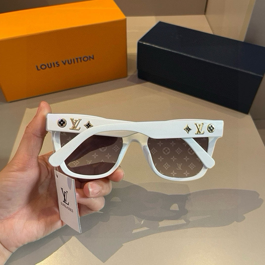 Louis Vuitton Metal Fashion Gold Lens Sunglasses for Men & Women - 866874 - detail image 6