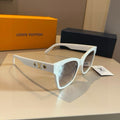 Louis Vuitton Metal Fashion Gold Lens Sunglasses for Men & Women - 866874